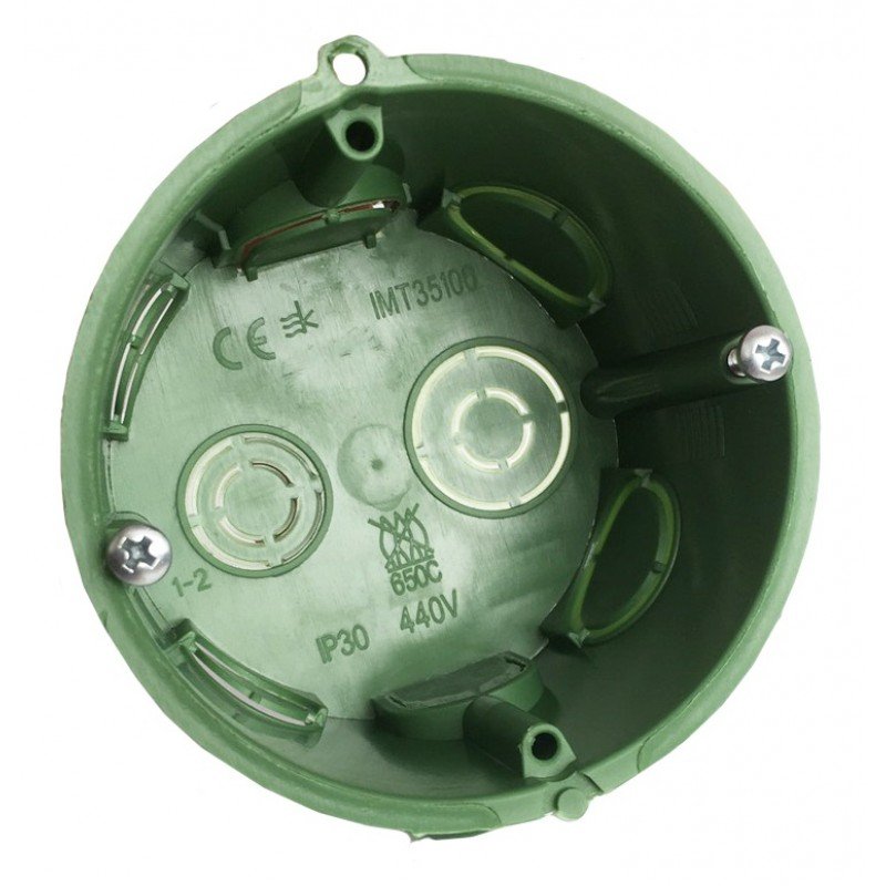 Коробка установочна d65/68 бетон, блочна TNSy