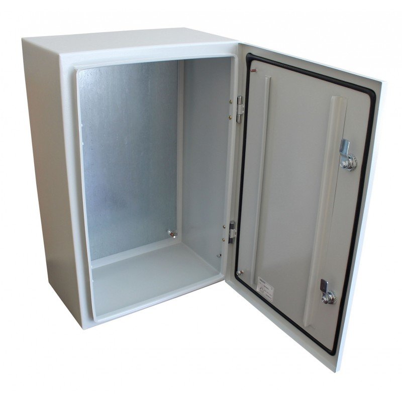 Корпус метал. ЩМП-700х500х300 IP54 з монтажною панеллю TNSy