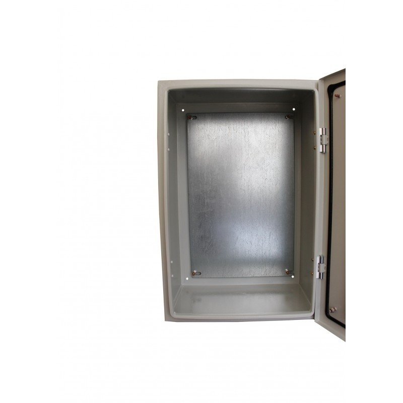 Корпус метал. ЩМП-700х500х300 IP54 з монтажною панеллю TNSy