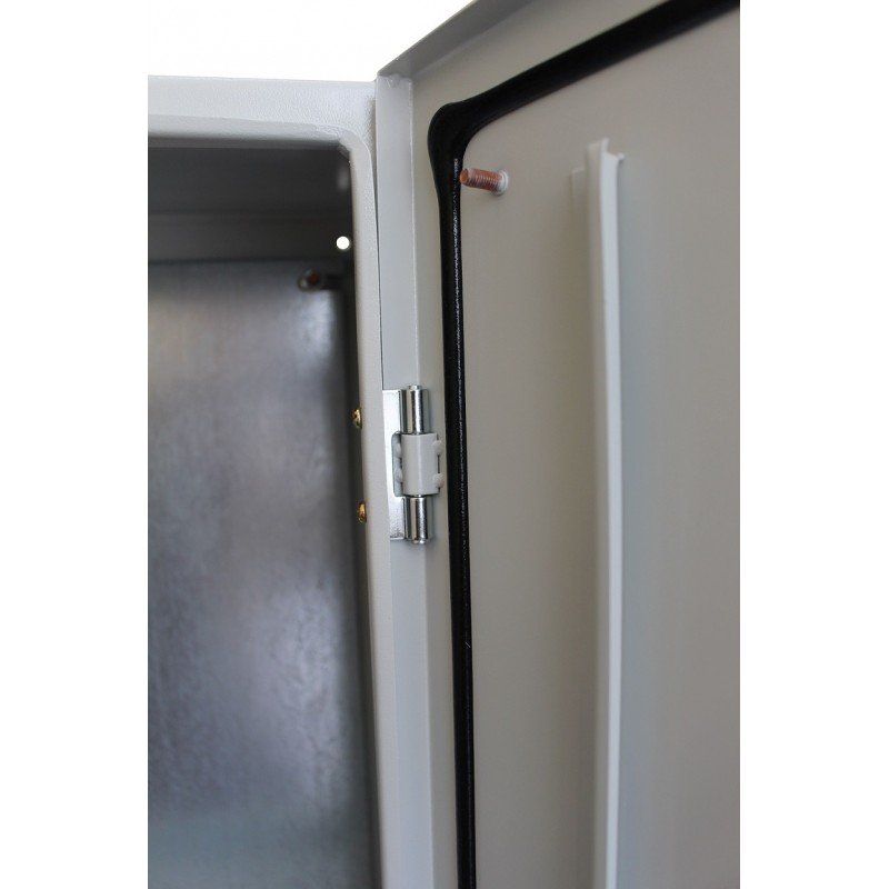 Корпус метал. ЩМП-700х500х300 IP54 з монтажною панеллю TNSy