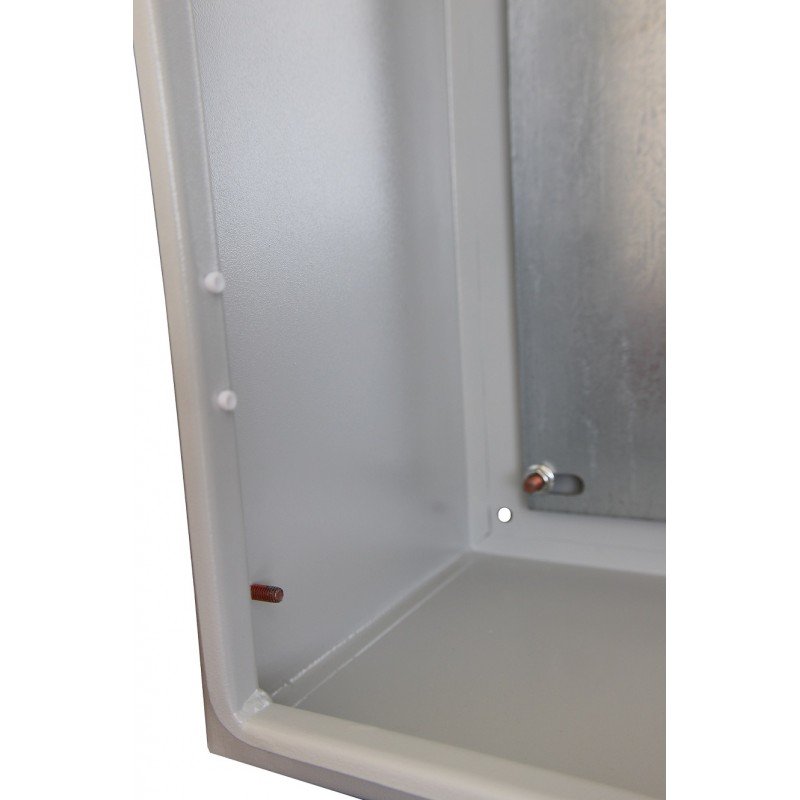 Корпус метал. ЩМП-700х500х300 IP54 з монтажною панеллю TNSy