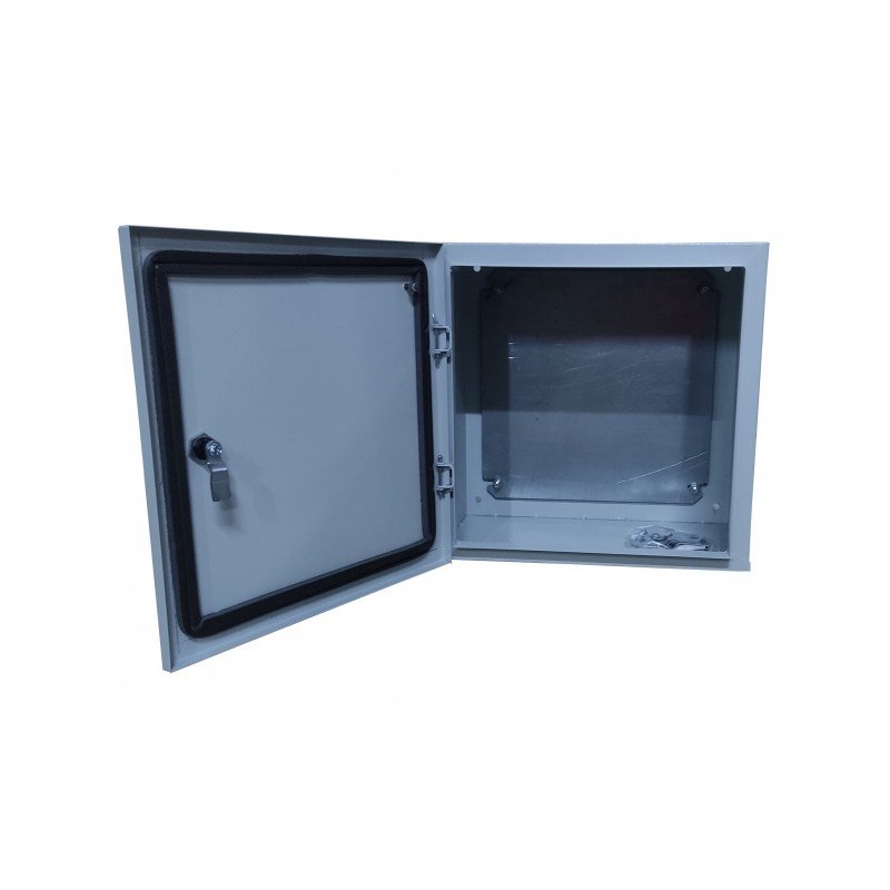 Корпус метал. ЩМП-400х400х250 IP54 з монтажною панеллю TNSy