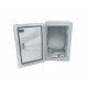 Корпус пласт. ЩМПп-300х200х130мм пр. дв. ABS IP65 TNSy