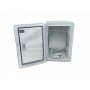 Корпус пласт. ЩМПп-300х200х130мм пр. дв. ABS IP65 TNSy