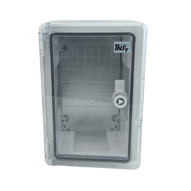 Корпус пласт. ЩМПп-300х200х130мм пр. дв. ABS IP65 TNSy