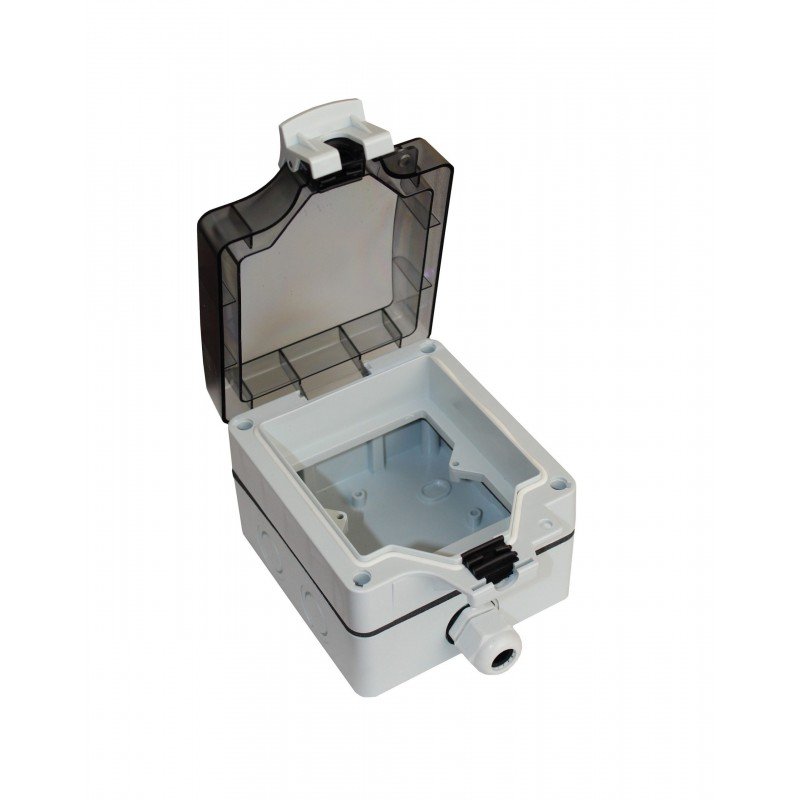 Корпус пластиковий КПр-1PRO IP66 підрозетник. зовн. устан. TNSy