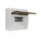 Корпус пластиковий ЩРН-П-10 модульний навісний
