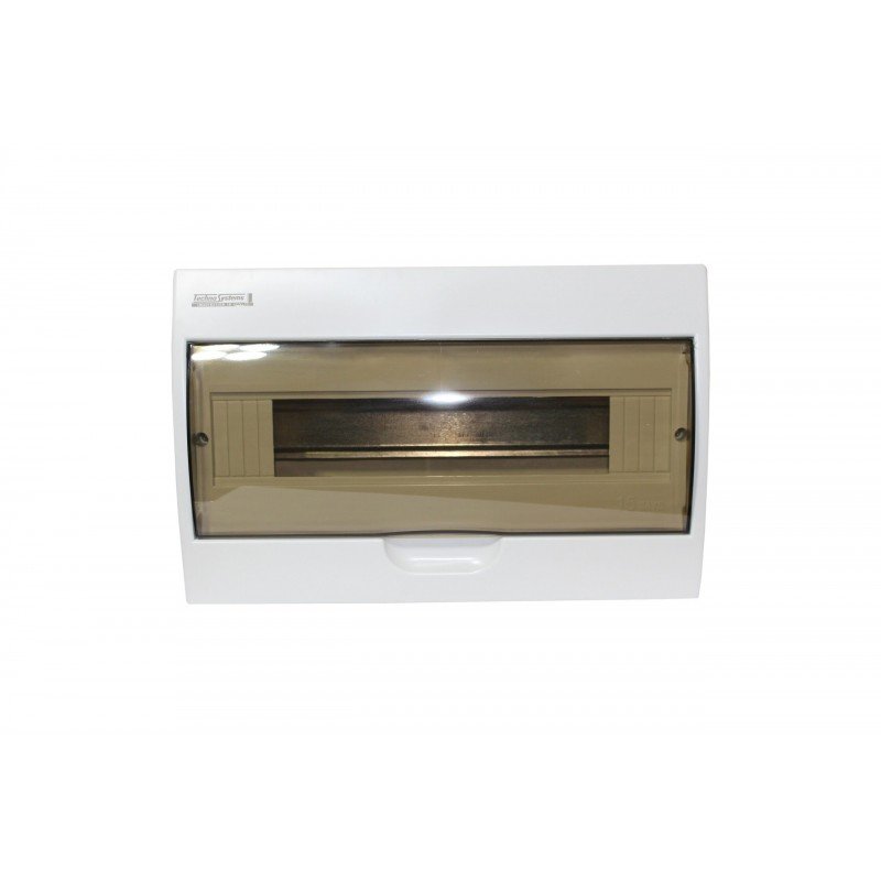Корпус пластиковий ЩРН-П-15 модульний навісний