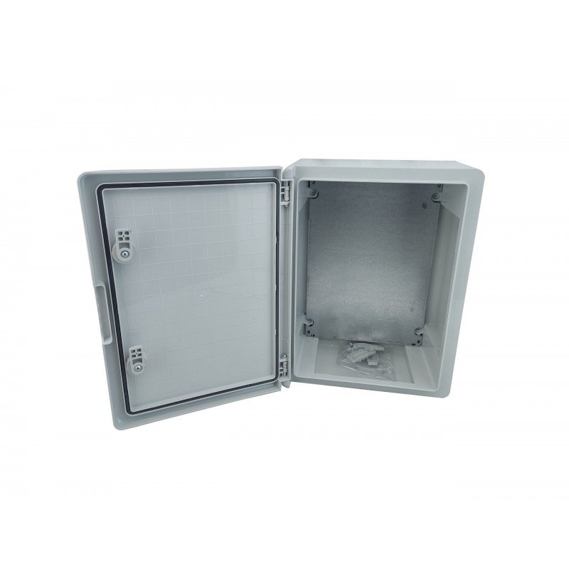 Корпус пластиковий ЩМПп-400х300х170мм ABS IP65 TNSy