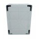 Корпус пластиковий ЩМПп-400х300х170мм ABS IP65 TNSy