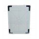 Корпус пластиковий ЩМПп-400х300х170мм пр. дв. ABS IP65 TNSy