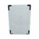 Корпус пластиковий ЩМПп-500х350х190мм пр. дв. ABS IP65 TNSy