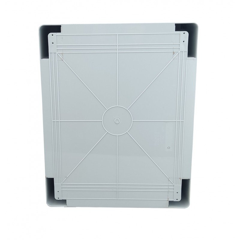 Корпус пластиковый ЩМПп-500х400х180мм пр. дв. ABS IP65 TNSy