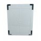 Корпус пластиковый ЩМПп-500х400х180мм пр. дв. ABS IP65 TNSy
