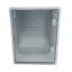 Корпус пластиковый ЩМПп-500х400х180мм пр. дв. ABS IP65 TNSy