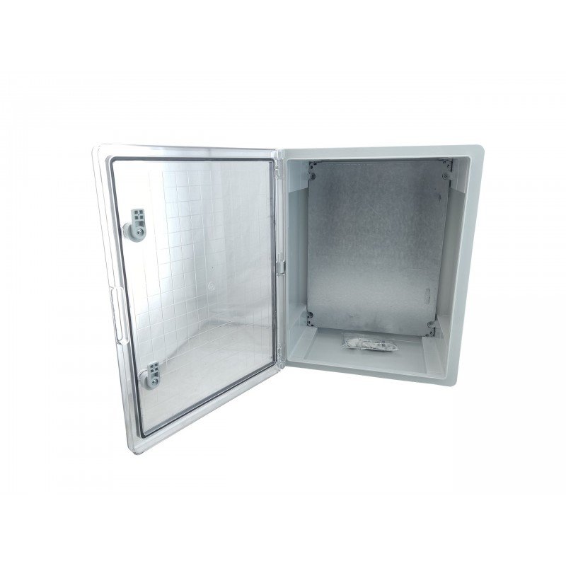 Корпус пластиковий ЩМПп-500х400х240мм пр. дв. ABS IP65 TNSy