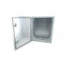 Корпус пластиковий ЩМПп-500х400х240мм пр. дв. ABS IP65 TNSy