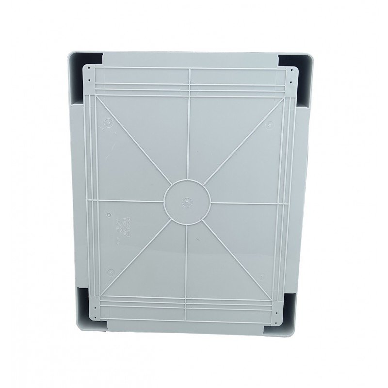 Корпус пластиковий ЩМПп-500х400х240мм пр. дв. ABS IP65 TNSy