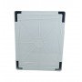 Корпус пластиковий ЩМПп-500х400х240мм пр. дв. ABS IP65 TNSy