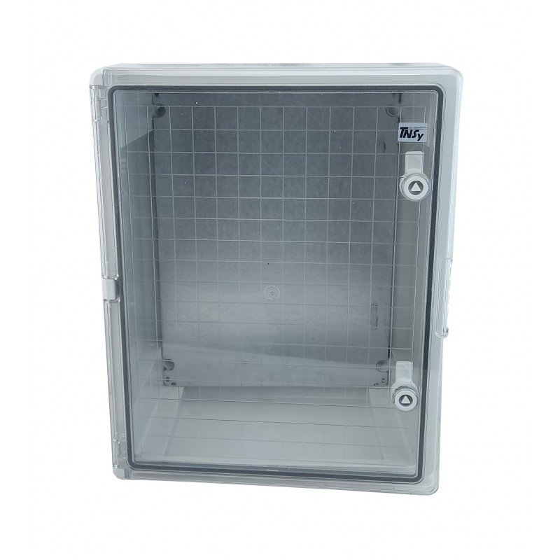 Корпус пластиковий ЩМПп-500х400х240мм пр. дв. ABS IP65 TNSy