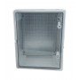 Корпус пластиковий ЩМПп-500х400х240мм пр. дв. ABS IP65 TNSy