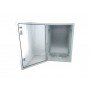 Корпус пластиковий ЩМПп-600х400х200мм пр. дв. ABS IP65 TNSy