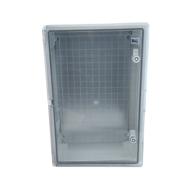 Корпус пластиковий ЩМПп-600х400х200мм пр. дв. ABS IP65 TNSy