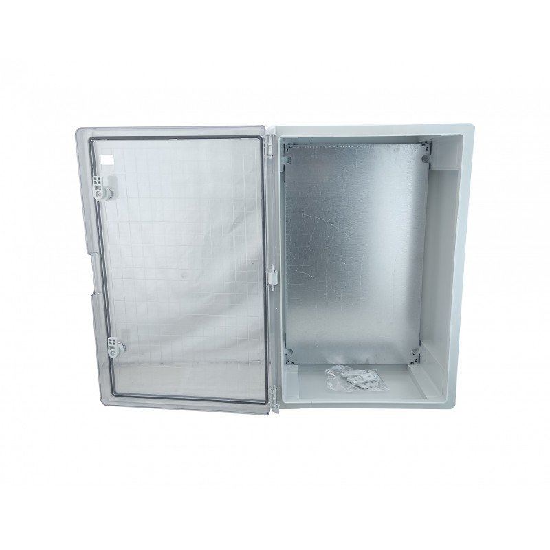 Корпус пластиковий ЩМПп-600х400х200мм пр. дв. ABS IP65 TNSy