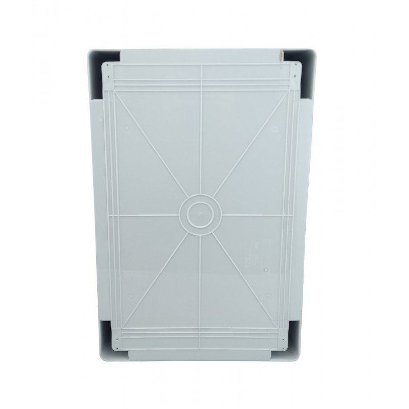 Корпус пластиковий ЩМПп-600х400х200мм пр. дв. ABS IP65 TNSy