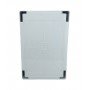 Корпус пластиковий ЩМПп-600х400х200мм пр. дв. ABS IP65 TNSy