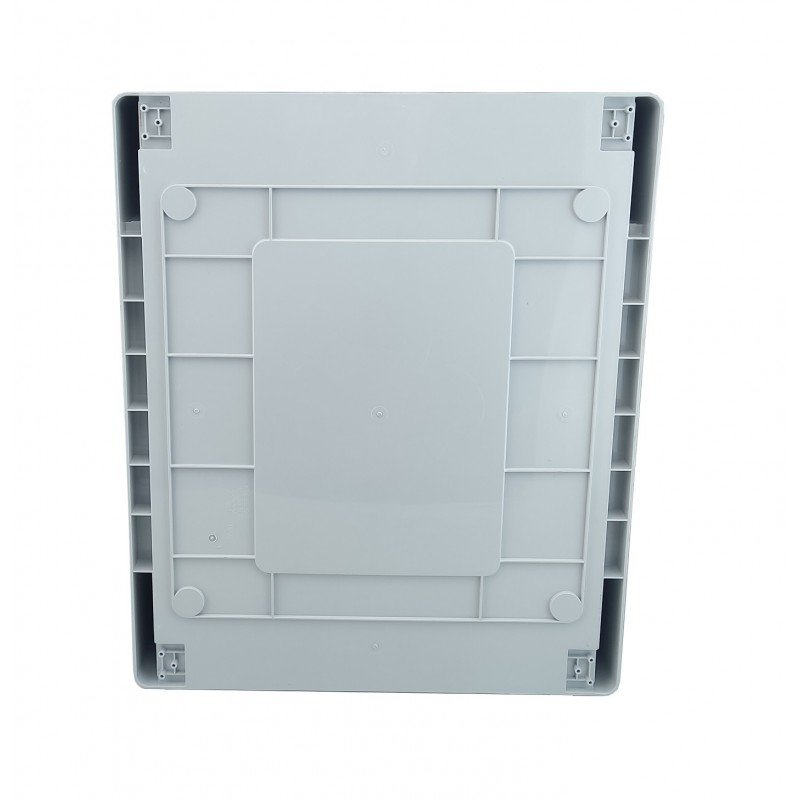 Корпус пластиковий ЩМПп-600х500х220мм пр. дв. ABS IP65 TNSy