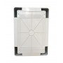 Корпус пластиковий ЩРН-П-16 PRO, пр. дв. ABS IP65 8х2 250х350х150 TNSy
