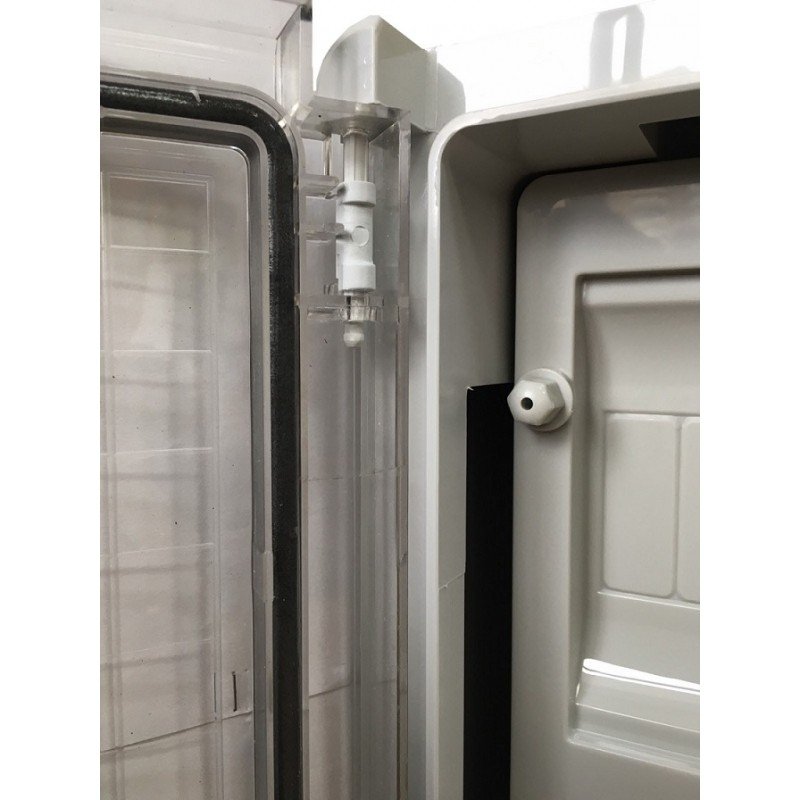 Корпус пластиковий ЩРН-П-16 PRO, пр. дв. ABS IP65 8х2 250х350х150 TNSy
