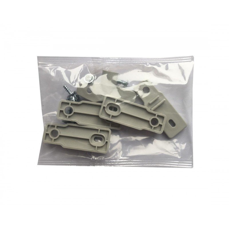 Корпус пластиковий ЩРН-П-16 PRO, пр. дв. ABS IP65 8х2 250х350х150 TNSy
