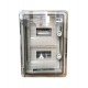 Корпус пластиковий ЩРН-П-16 PRO, пр. дв. ABS IP65 8х2 250х350х150 TNSy