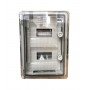 Корпус пластиковий ЩРН-П-16 PRO, пр. дв. ABS IP65 8х2 250х350х150 TNSy