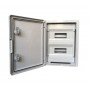 Корпус пластиковий ЩРН-П-24 PRO, ABS IP65 12х2 300х400х170 TNSy