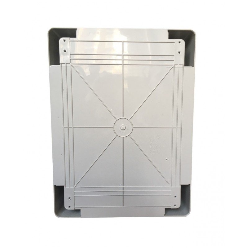 Корпус пластиковий ЩРН-П-24 PRO, ABS IP65 12х2 300х400х170 TNSy