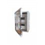 Корпус пластиковий ЩРН-П-24 PRO, пр. дв. ABS IP65 12х2 300х400х170 TNSy