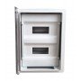 Корпус пластиковий ЩРН-П-24 PRO, пр. дв. ABS IP65 12х2 300х400х170 TNSy