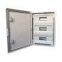 Корпус пластиковий ЩРН-П-42 PRO, ABS IP65 14х3 350х500х190 TNSy