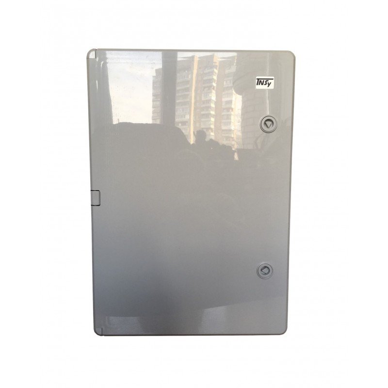 Корпус пластиковий ЩРН-П-42 PRO, ABS IP65 14х3 350х500х190 TNSy