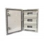 Корпус пластиковий ЩРН-П-42 PRO, пр. дв. ABS IP65 14х3 350х500х190 TNSy