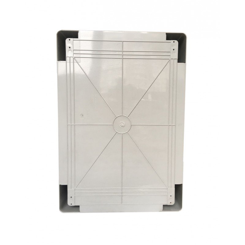 Корпус пластиковий ЩРН-П-42 PRO, пр. дв. ABS IP65 14х3 350х500х190 TNSy