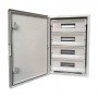 Корпус пластиковий ЩРН-П-68 PRO, ABS IP65 17х4 400х600х200 TNSy
