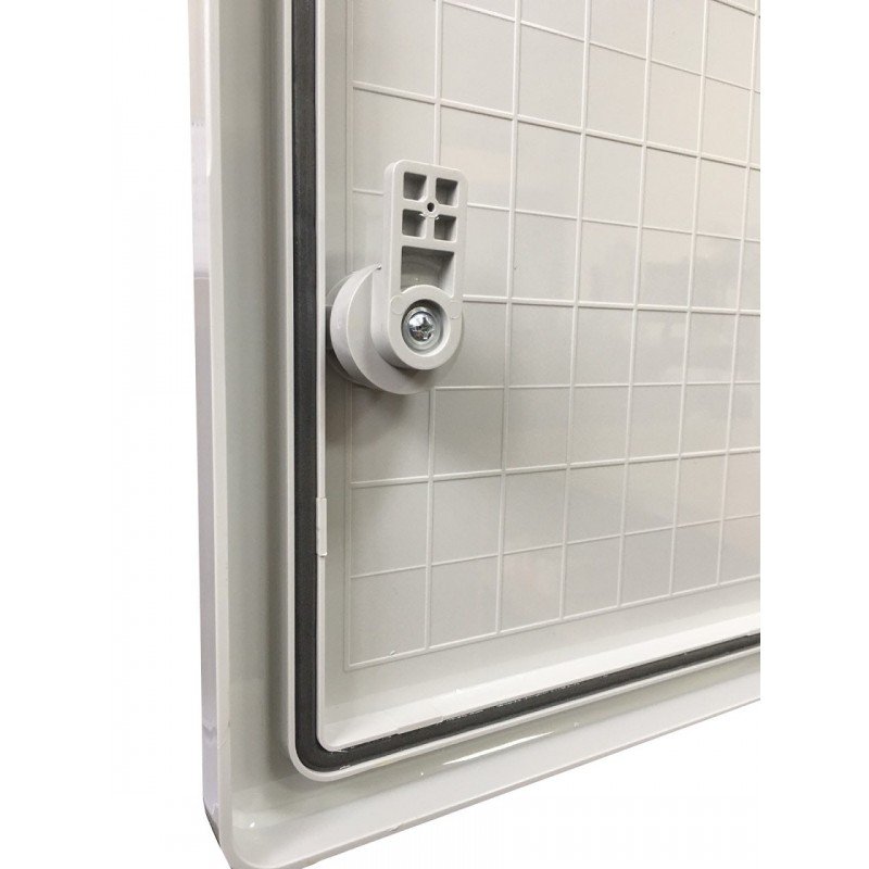 Корпус пластиковий ЩРН-П-68 PRO, ABS IP65 17х4 400х600х200 TNSy