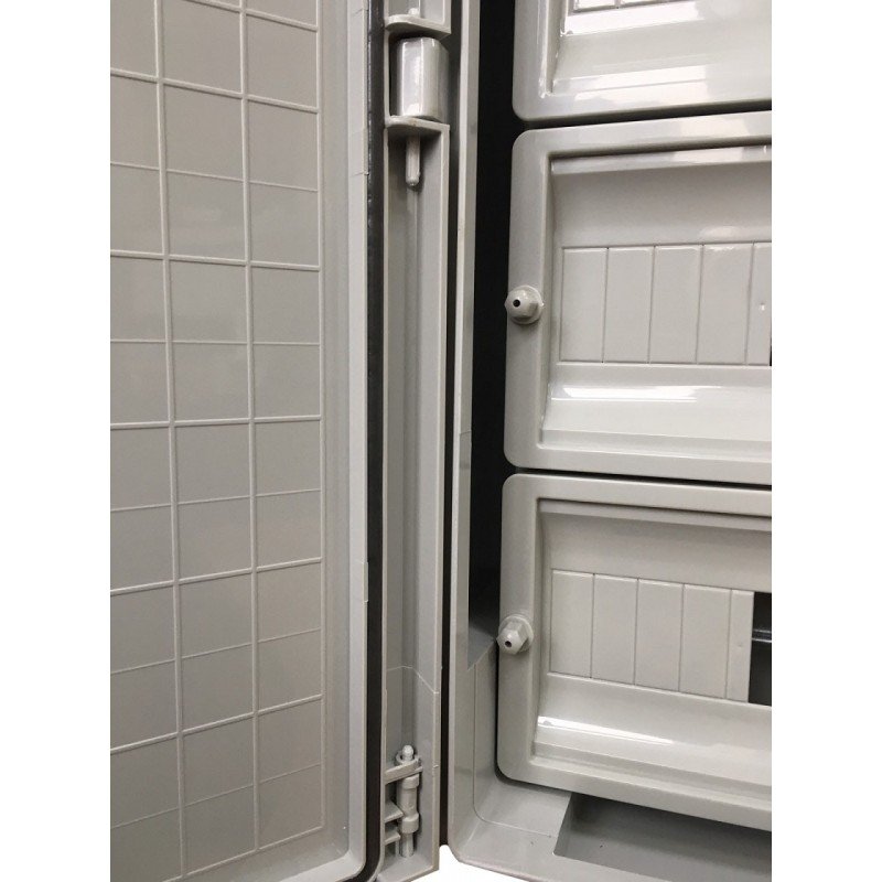 Корпус пластиковий ЩРН-П-68 PRO, ABS IP65 17х4 400х600х200 TNSy