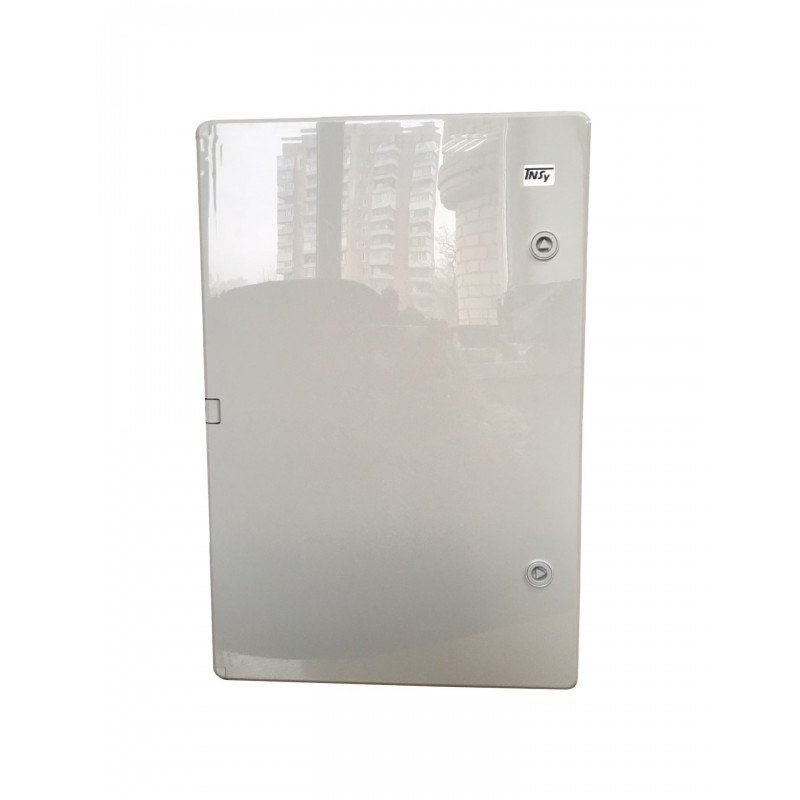 Корпус пластиковий ЩРН-П-68 PRO, ABS IP65 17х4 400х600х200 TNSy