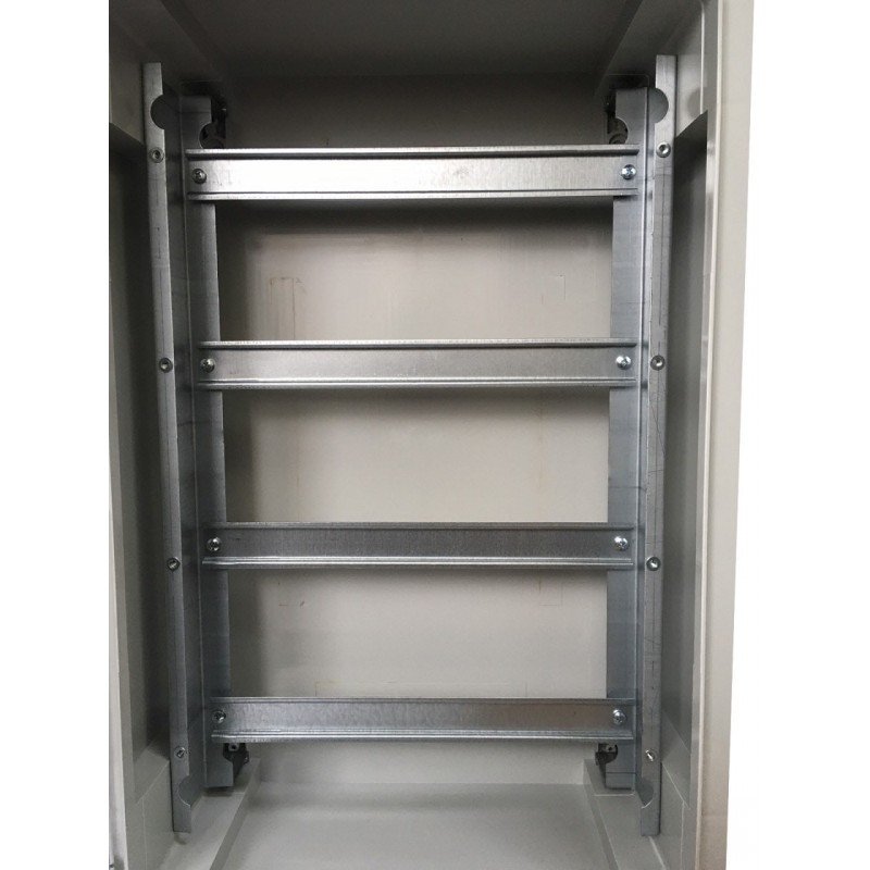 Корпус пластиковий ЩРН-П-68 PRO, пр. дв. ABS IP65 17х4 400х600х200 TNSy