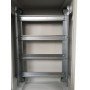 Корпус пластиковий ЩРН-П-68 PRO, пр. дв. ABS IP65 17х4 400х600х200 TNSy